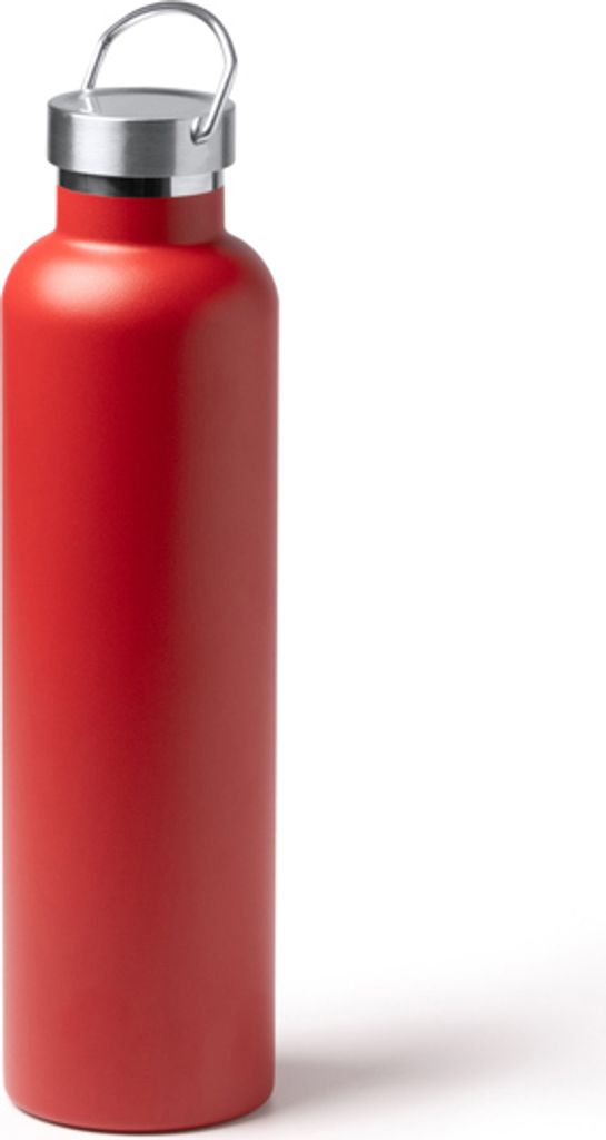 FRESKI Acero Edelstahl Thermosflasche 1L Silber