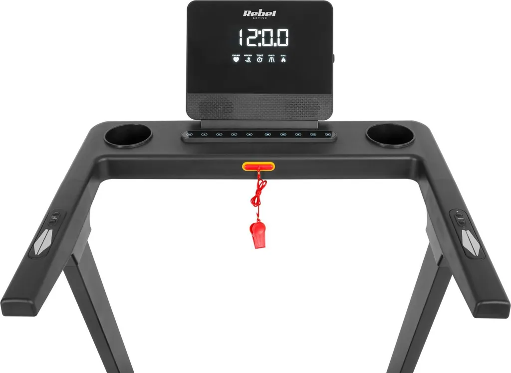 Rebel ACTIVE RBA-1002 : Tapis de course électrique pliant performant - 8