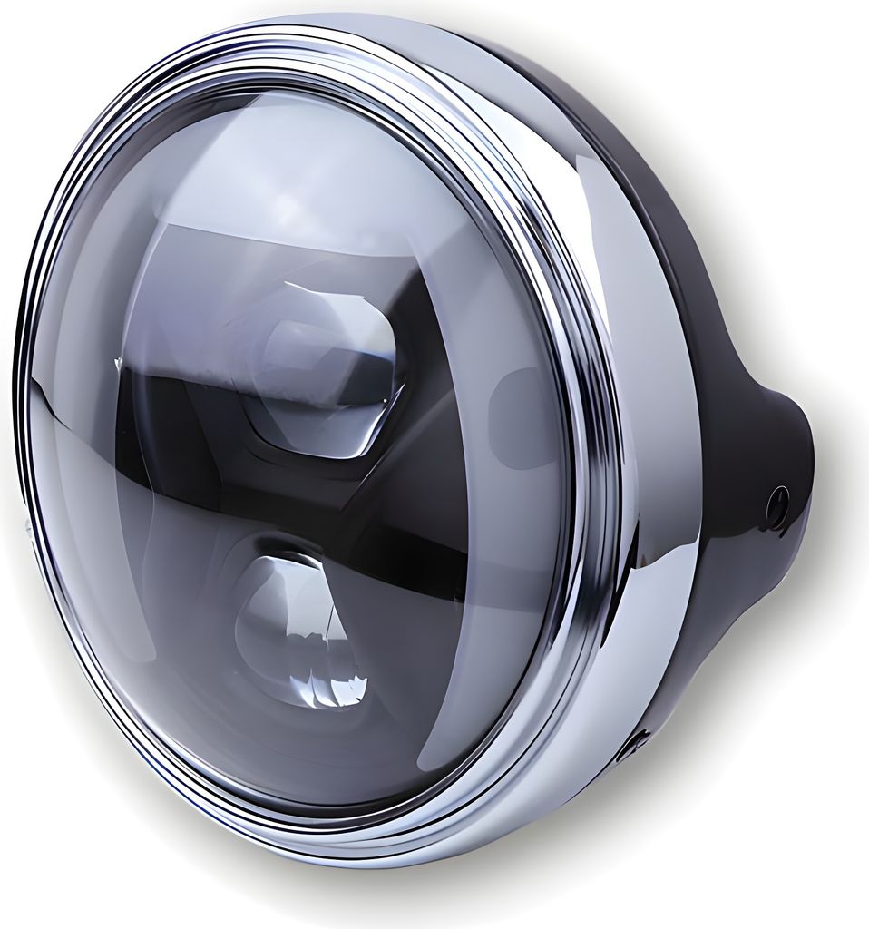 HIGHSIDER 7 Zoll LED Scheinwerfer LTD TYP 8 mit TFL, Kurvenlicht