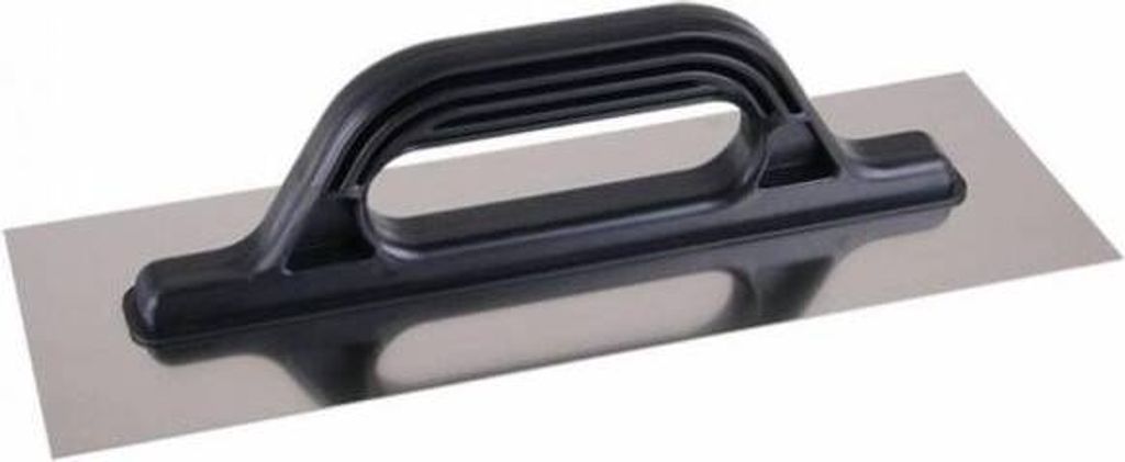 Rovné hladidlo z nehrdzavejúcej ocele 360x130 mm EXTRA, Obrázok produktu 