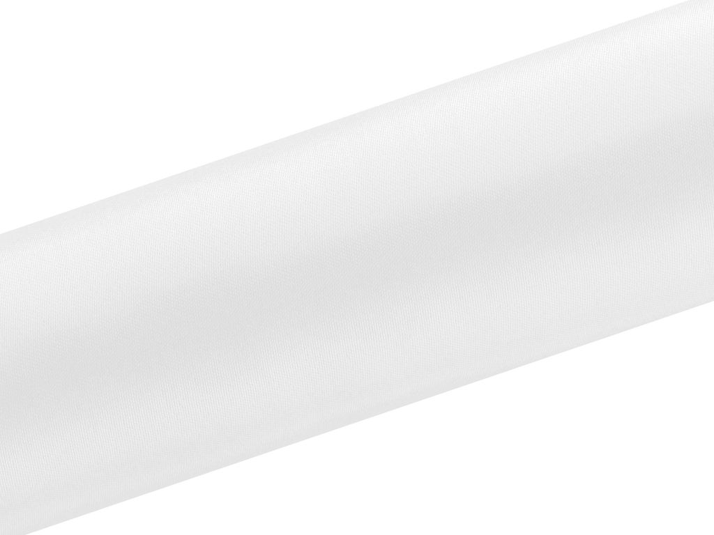 Satyna gładka, biały, 0,16 x 9m (1 szt. / 9 mb.) Zdjęcie produktu 