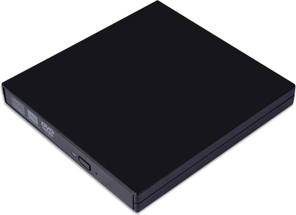 Masterizzatore Esterno CoreParts MS-DVDRW-3.0-012 Slim USB 3.0 Black