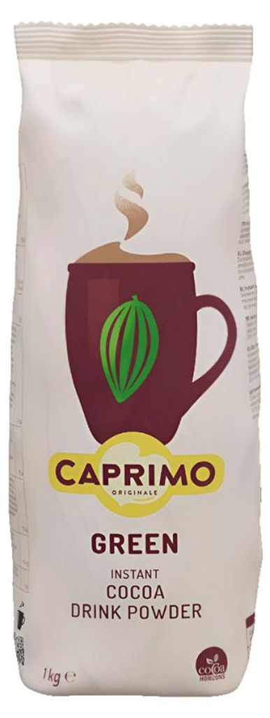 Caprimo Choco Green Zelená 1 kg Kakao 14 % Obrázok produktu 