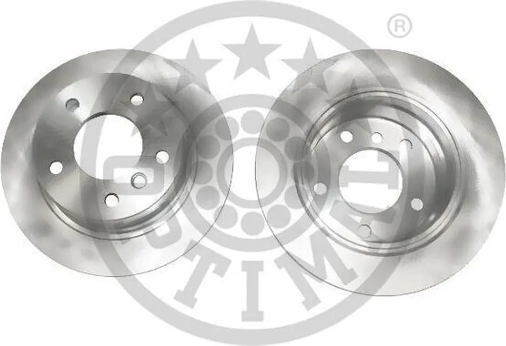 2 disques de frein arrière OPTIMAL BS-7556C pour BMW Série 3 E36 Compact