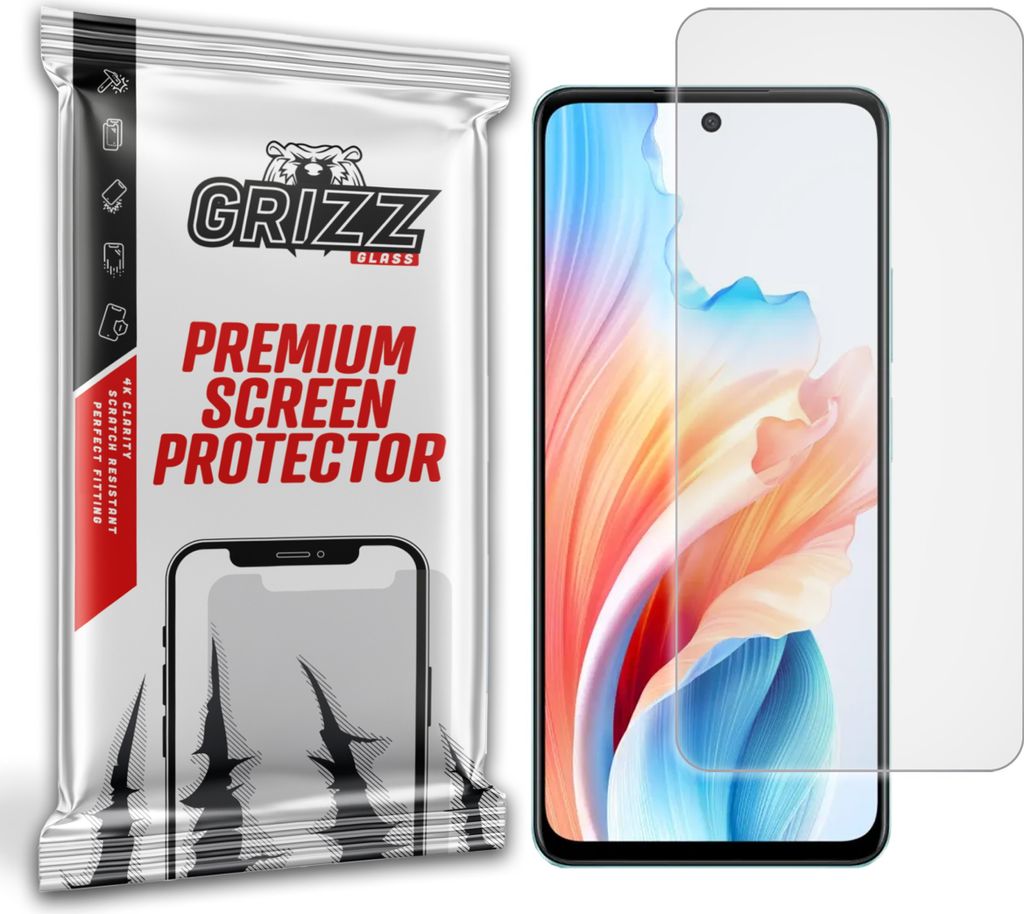 Matte Folie GrizzGlass PaperScreen für Oppo A2 Produktbild 
