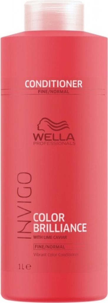 Wella Invigo Color Brilliance Conditioner 1000ml feines bis Produktbild 