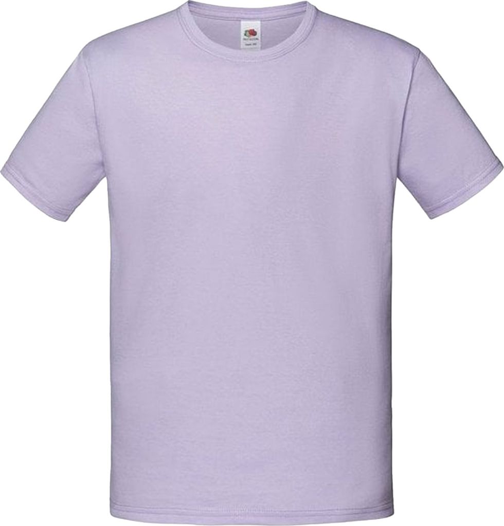 Fruit of the Loom - "Iconic 150" T-Shirt für Kinder RW8718 (128) (Sanfter Lavendel)