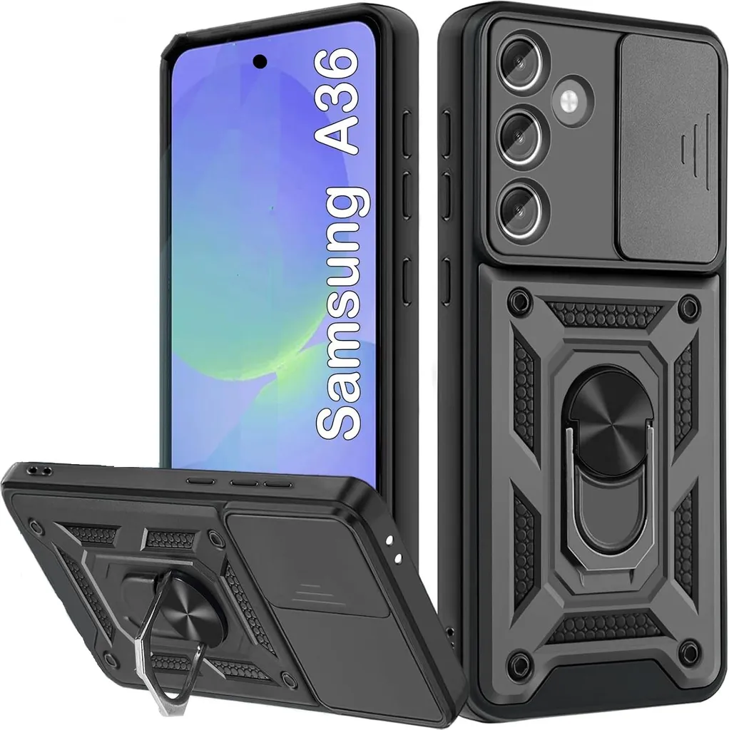 Camshield Pro Cover per Samsung Galaxy A36 5G Nero