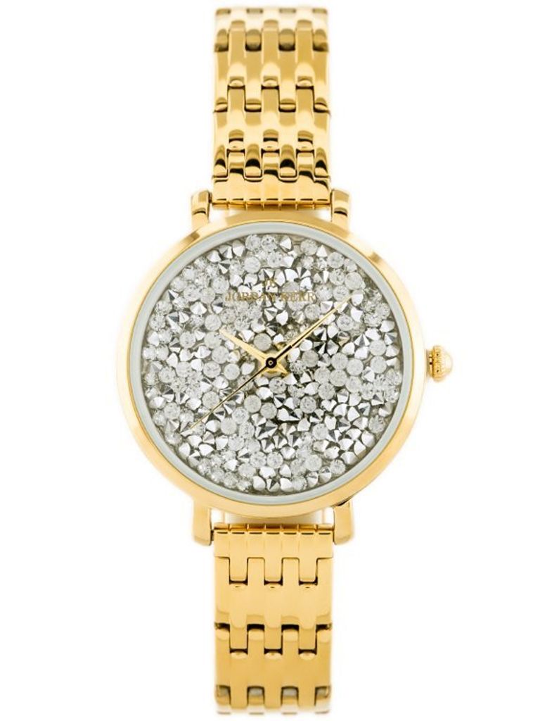 Jordan Kerr Women's Watch - SS357 (ZJ926d) Gold/Silber