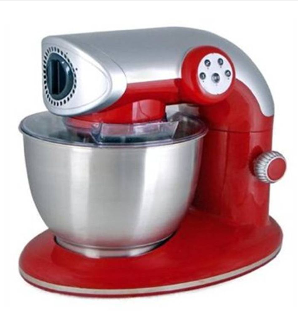 H.Koenig KM 80 S KÃ1/4chenmaschine, Kunststoffgehäuse, 1000 Watt, 5 l Behälter, 4 Geschwindigkeiten