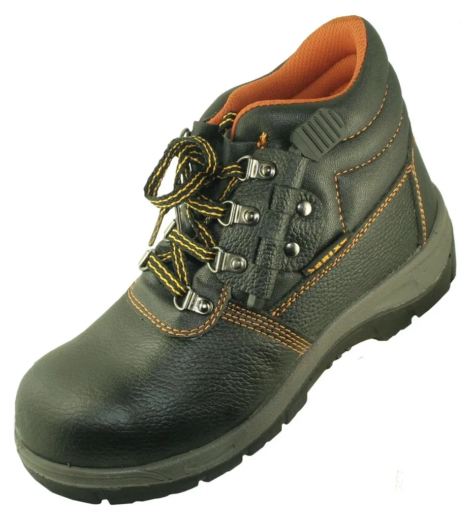 BRIXO MS1P Chaussures de sécurité cuir lourd : protection et confort 43