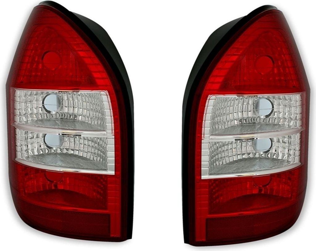 TYC Rückleuchten Set für Opel Zafira A 5/1999-6/2005 Rot Produktbild 