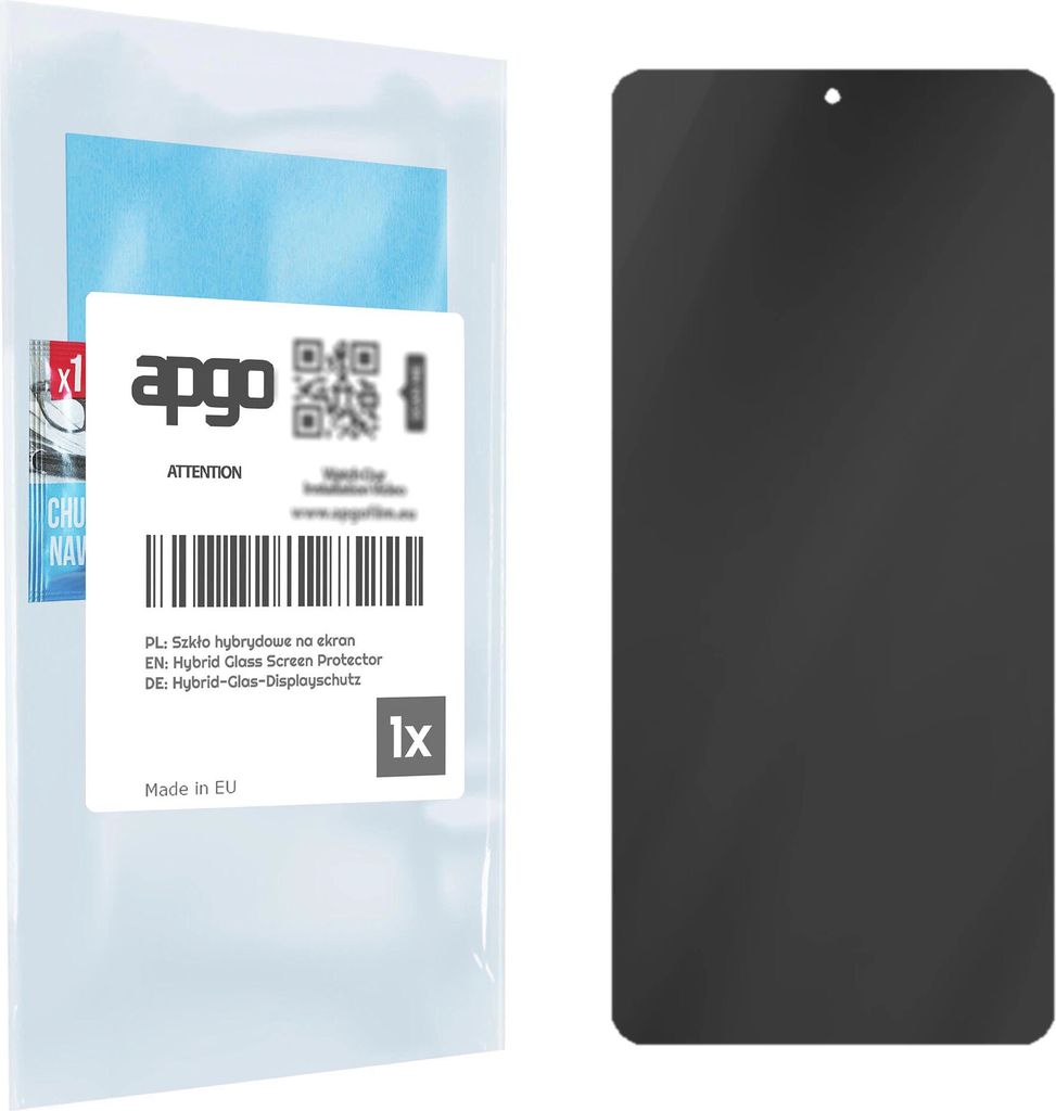 apgo Displayschutzglas Anti-Spähen Schutzglas für Xiaomi 11T - Blickschutzglas Bildschirmschutz, 7H Hybrid Schutzglas mit Keramikbeschichtung [Ma...