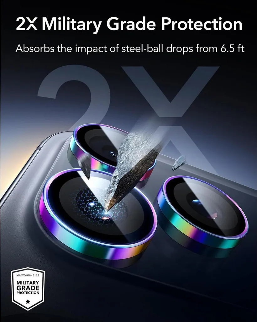 Protection écran iPhone 16 Pro Max idéale contre chutes et rayures