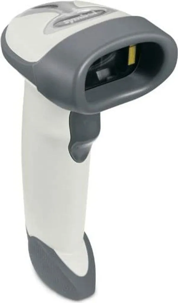 Zebra LS2208 Scanner 1D haute performance 100 scans/s Connexion USB