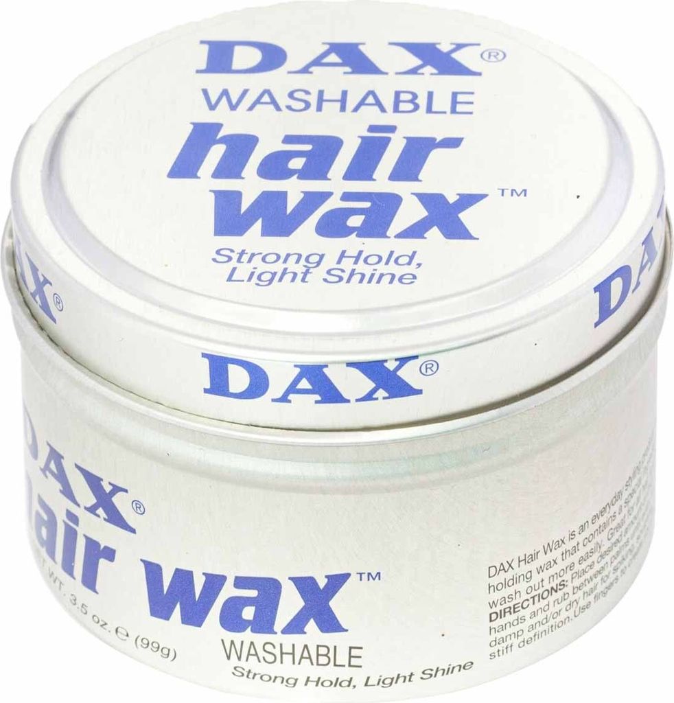 Dax Washable Hair Wax 3.5oz 99g Haarwachs Produktbild 