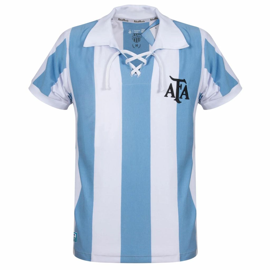 Argentinien Retro-Fußballtrikot WM 1930 Produktbild 