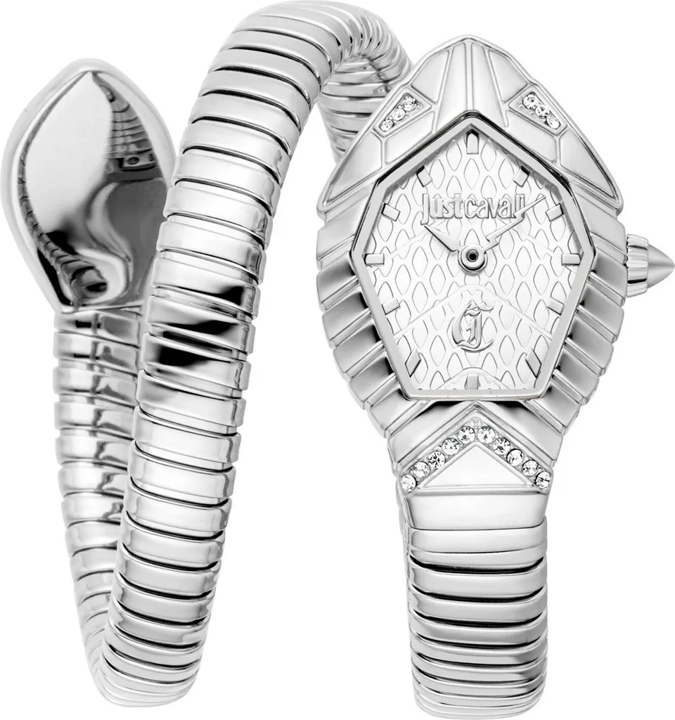Just Cavalli JC1L356M0015 Montre Femme Etanche Acier Doré Anti-Rayures