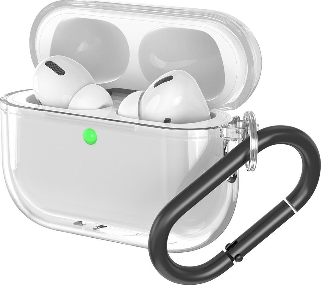 Hülle Kompatibel mit Airpods pro3, TPU Stoßfest Transparent Produktbild 