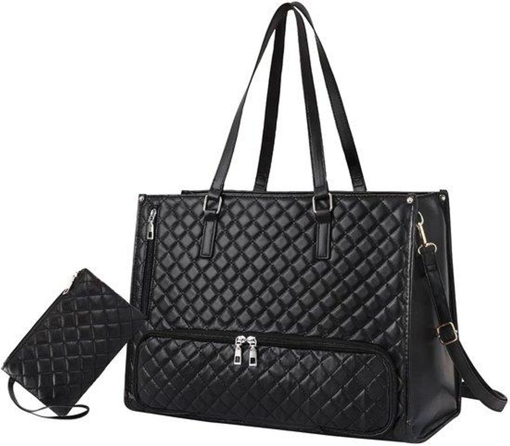 Damen-Lunchbox-Handtas, 15,7 Zoll Laptop, groß