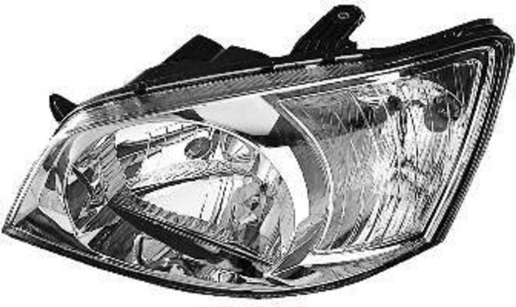 VAN WEZEL Scheinwerfer Links für HYUNDAI GETZ (TB) 8251961