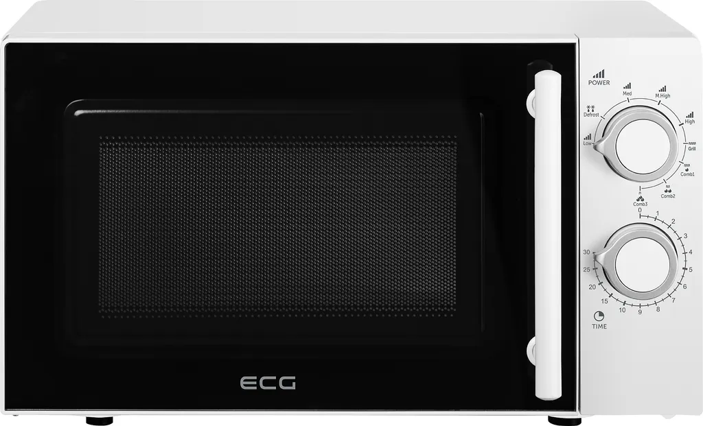 Four Micro-ondes Combiné Gril ECG 20 Litres pour Cuisine Rapide et Facile