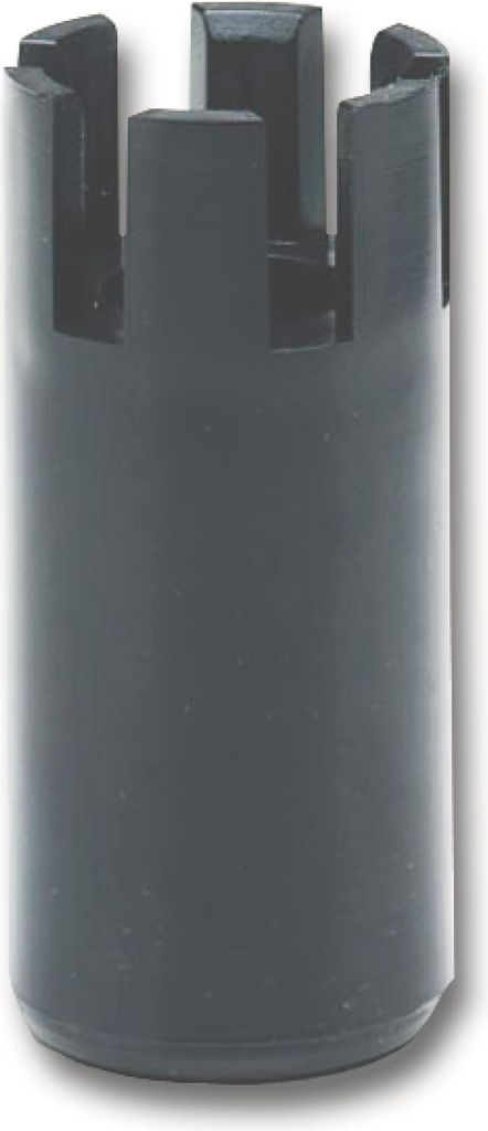 Verlängerung Abstützfuß Erhöhung des Absturzfußes um 50 mm Kunststoff schwarz