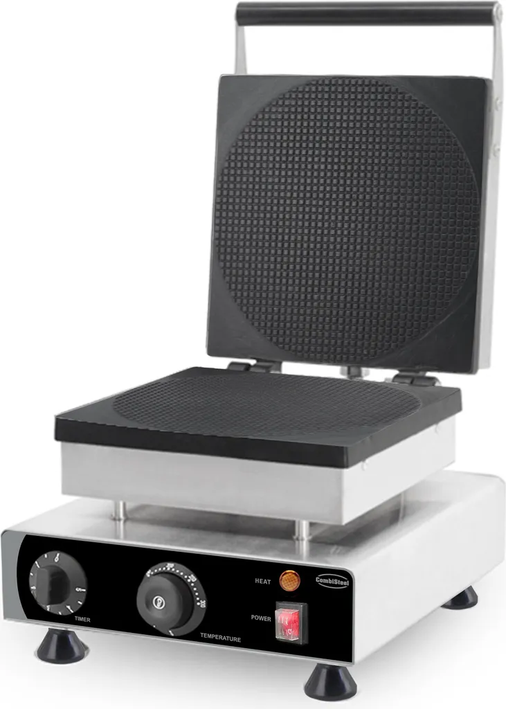 Gaufrier professionnel pour gaufres au sirop comptoir 230V