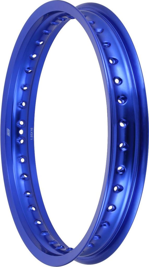 Felge 1,85 x 16" Alufelge, Blau eloxiert - für MZ ES175, ES250, ES300, ETZ125, ETZ150