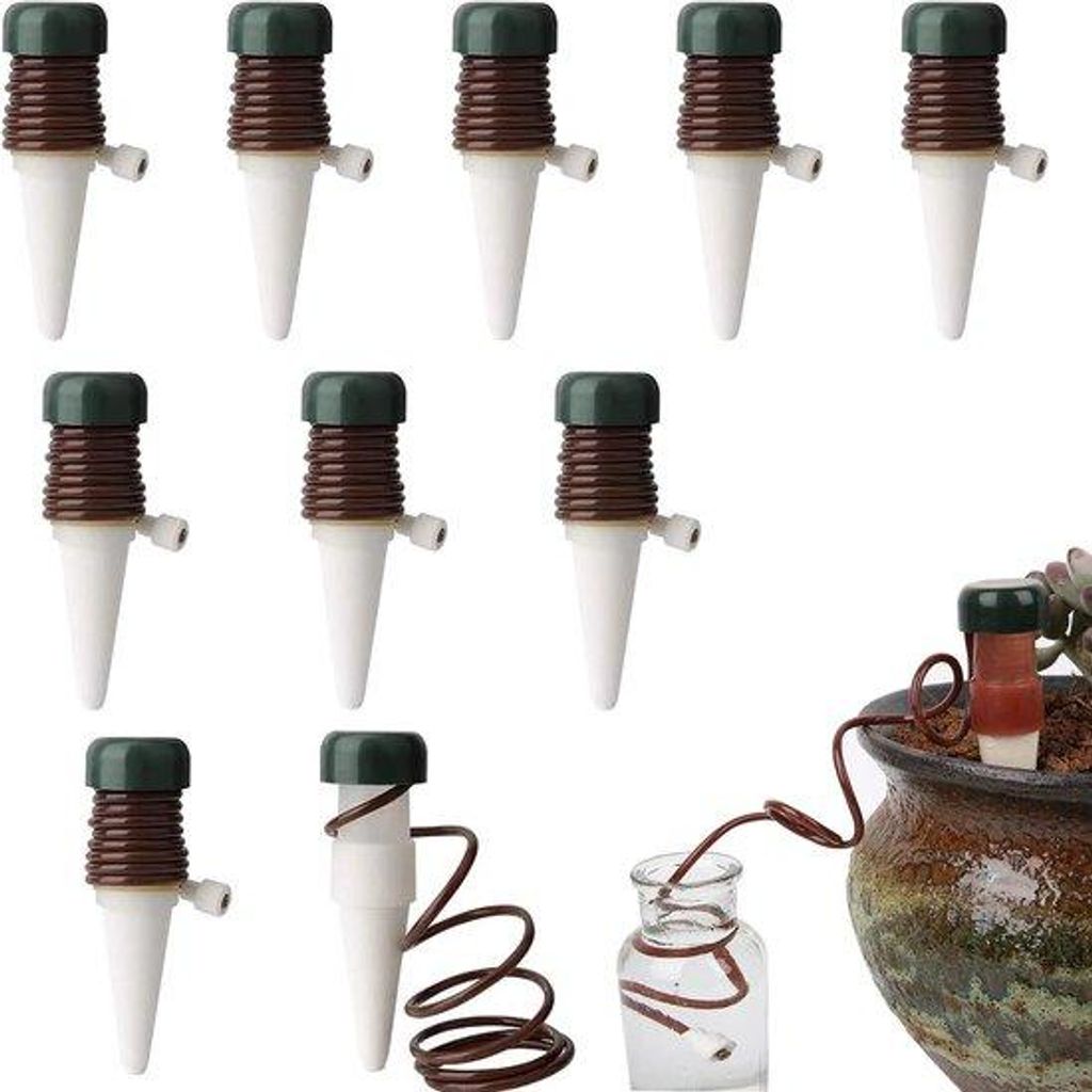 Automatisches Bewässerungssystem für Pflanzen - Selbstbedienungs-Bewässerung für Garten, Pflanzen, Blumen und Zimmerpflanzen