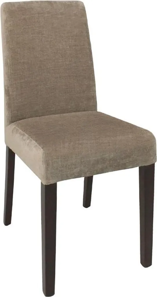 Chaises salle à manger Bolero pour vos repas en famille - Lot de 2 bois