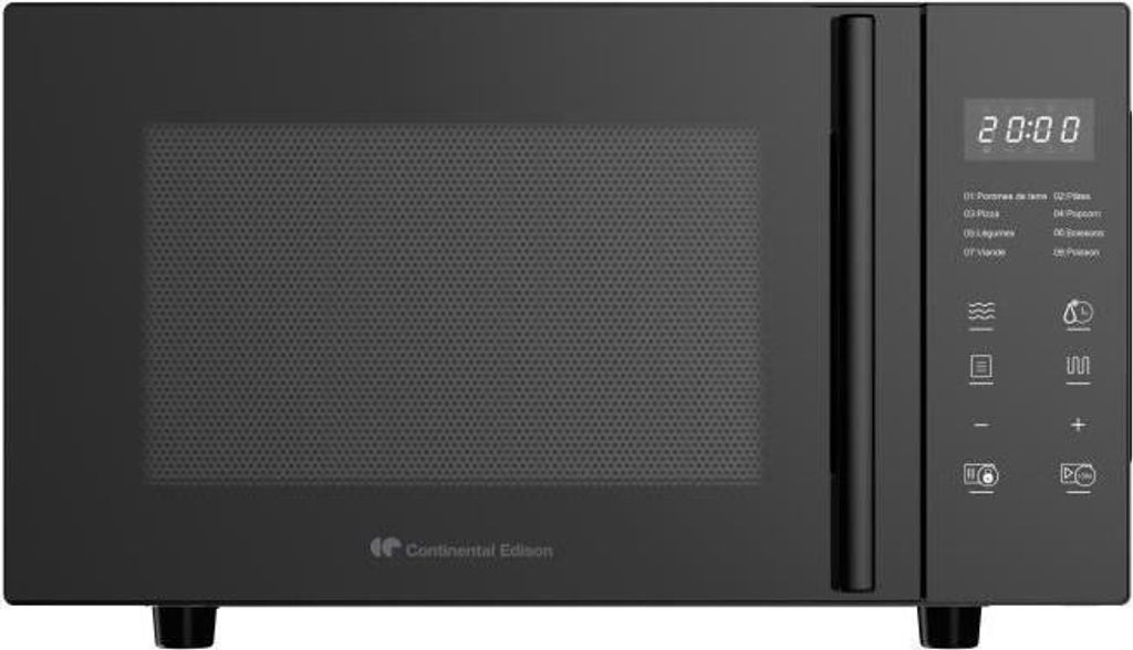 Micro-ondes sans plateau tournant - Plat - Gril - Image du produit 