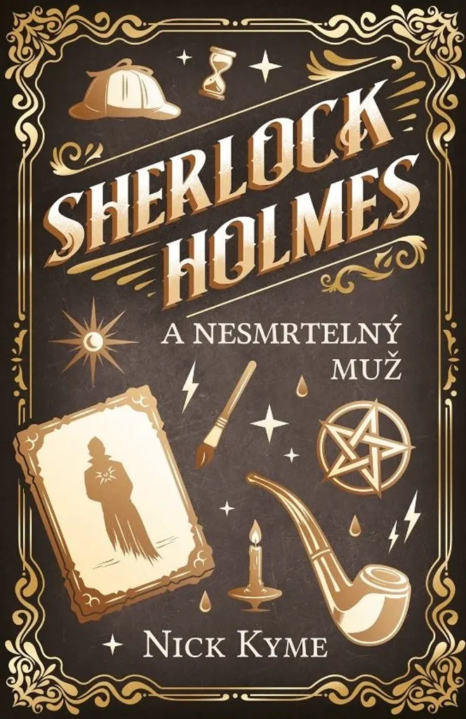 Livre Sherlock Holmes et l'Homme Immortel Roman de Mystère Policier