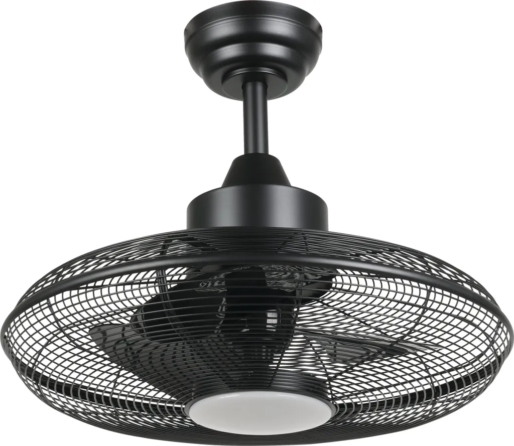 Ventilateur de Plafond Silencieux pour Chambre avec Éclairage Variable