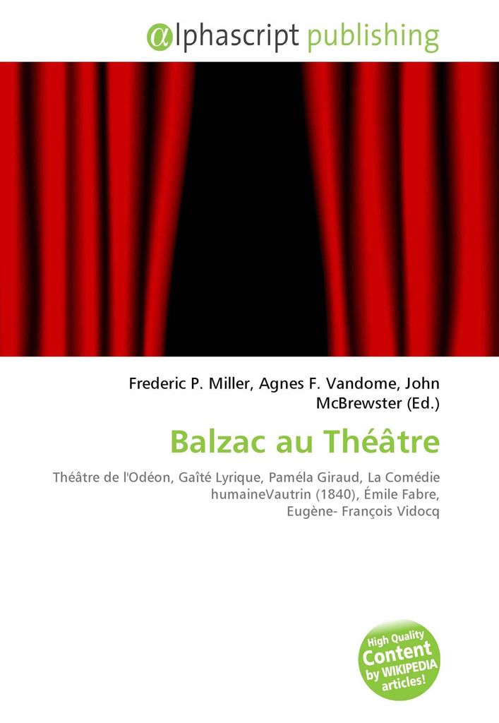 Balzac au Théâtre