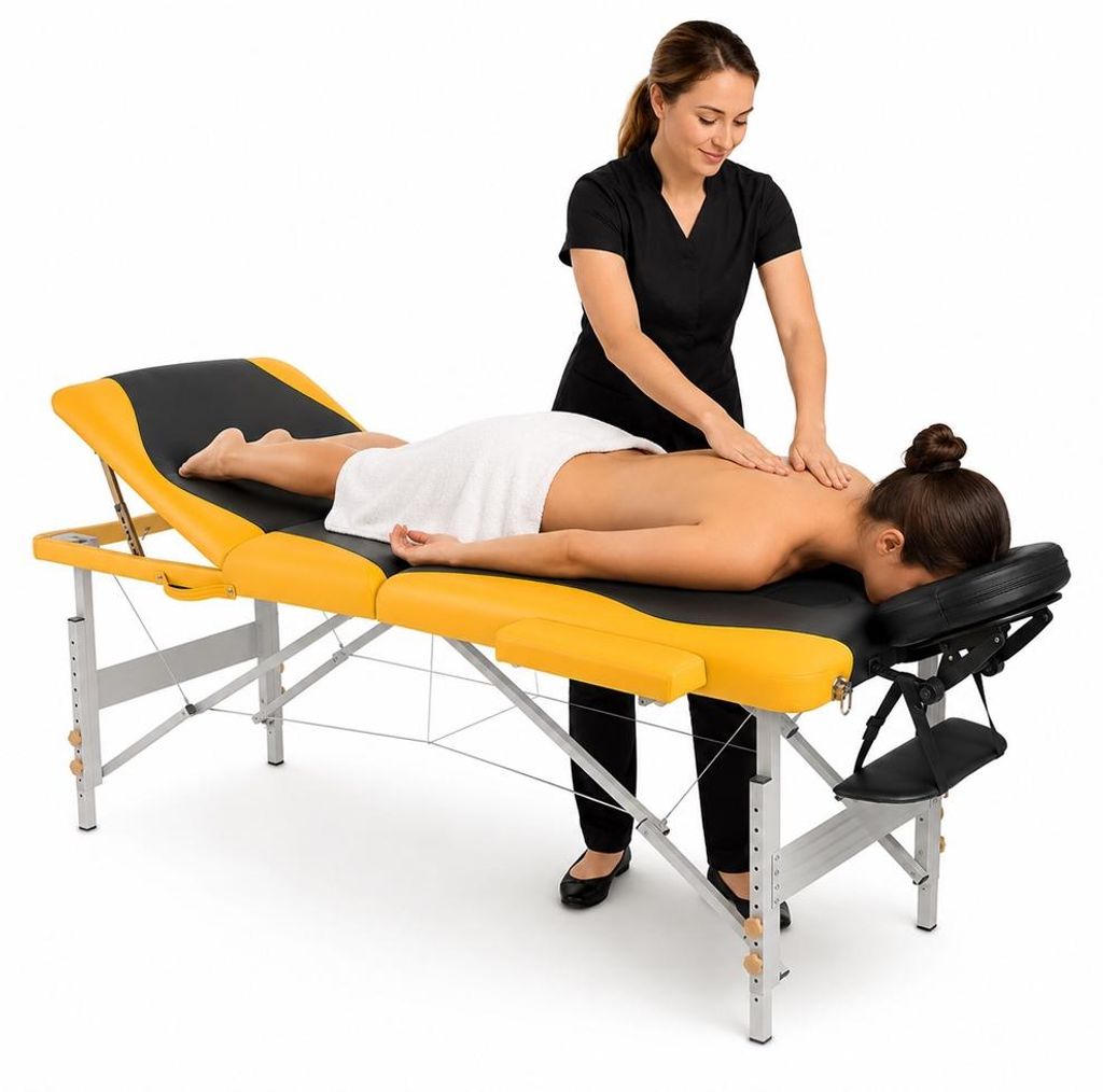 Mucola table de massage 3 zones table de massage pliante Image du produit 