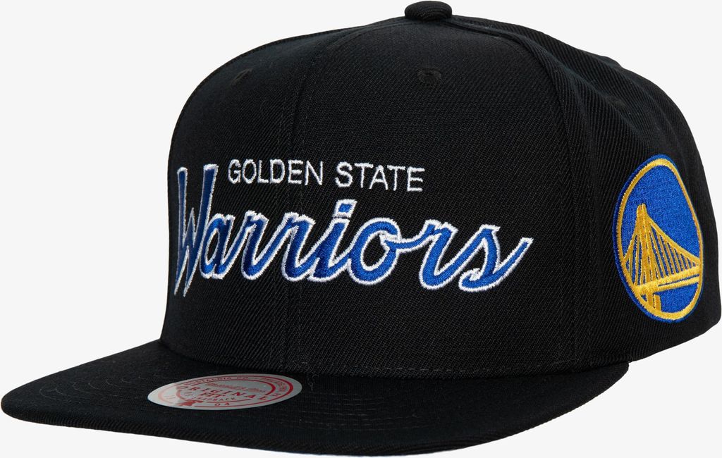 Golden State Warriors NBA Mitchell & Ness Team Script 2.0 Snapback