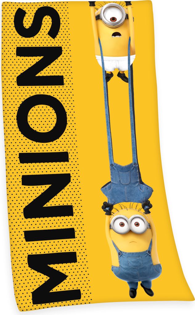 Minons Badetuch / Strandtuch / Handtuch, 100% Baumwolle ( Produktbild 