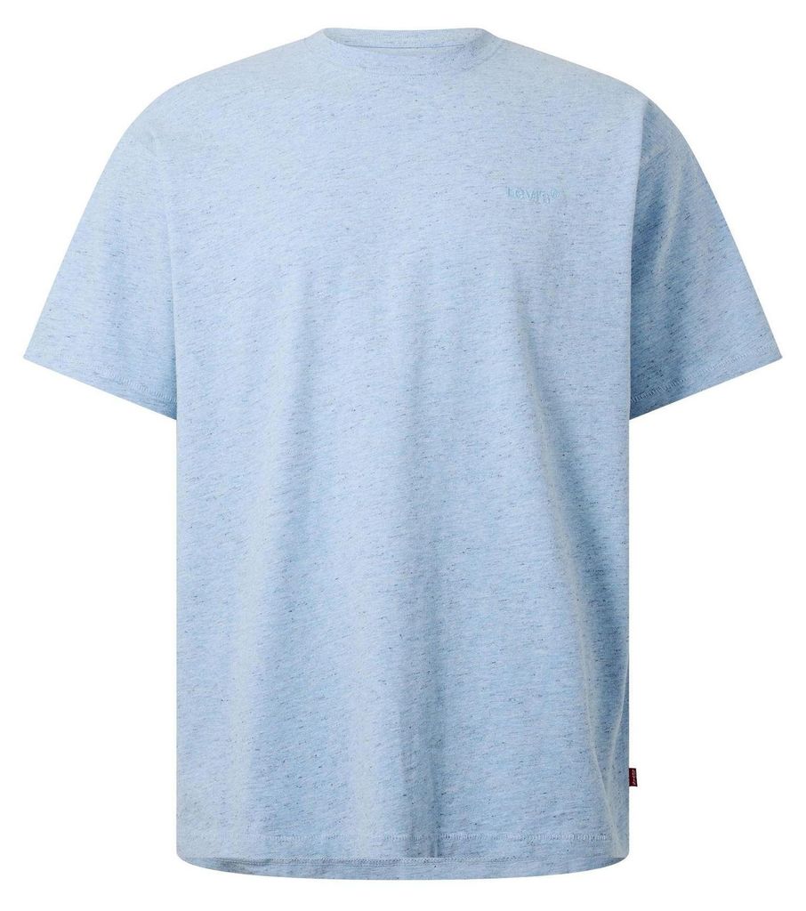 Levis - "Authentic" T-Shirt für Herren, Tab Detail GT21217 (M) (Hellblau)