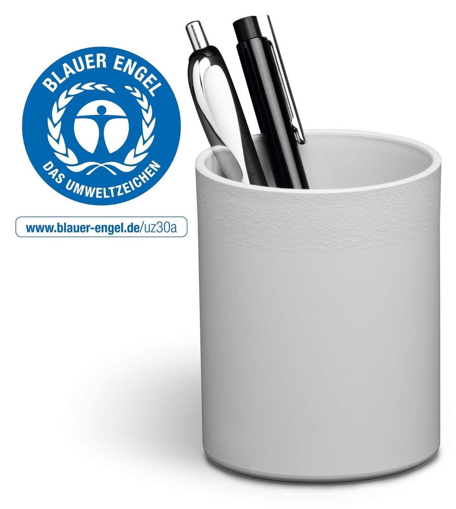 DURABLE Stifteköcher ECO, 'Blauer Engel', 775910 grau Produktbild 