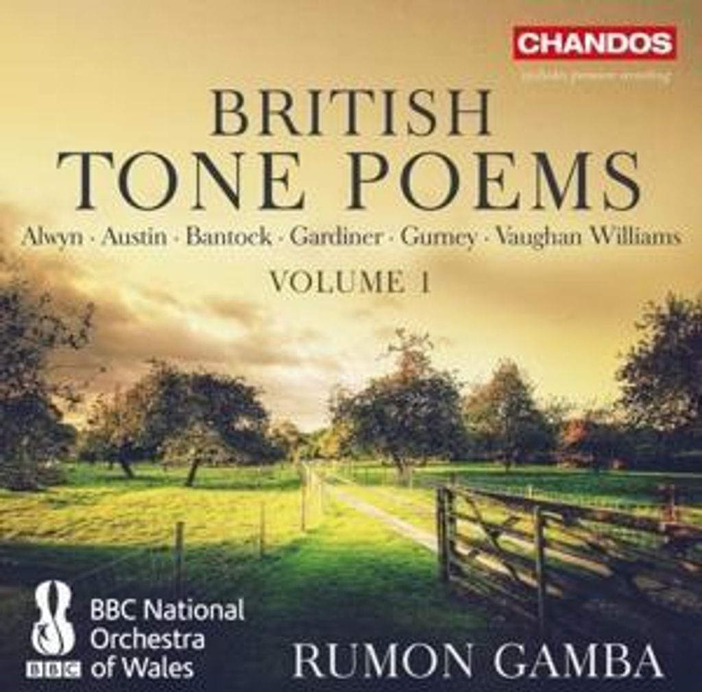 Gamba, R: British Tone Poems Vol.1