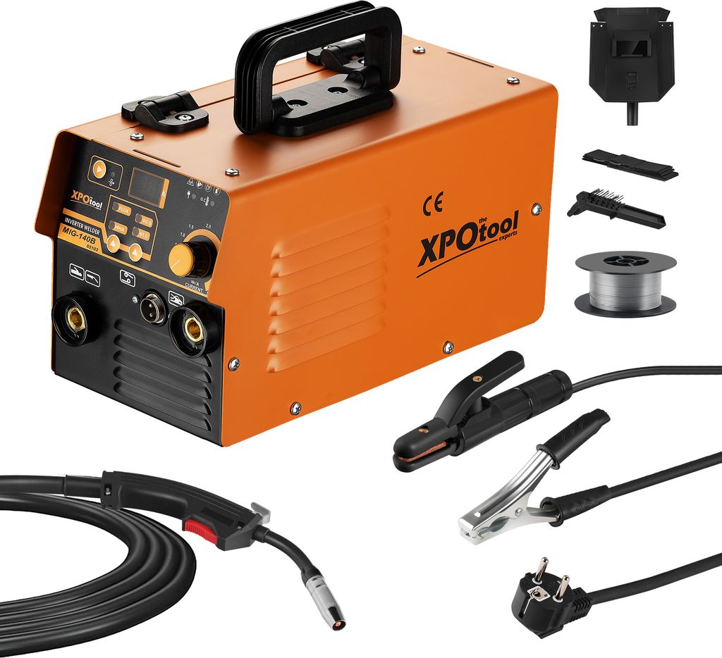 XPOtool Schweißgerät Digital IGBT 30-120 A, Inverter Produktbild 