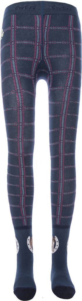 Ewers Mädchen Strumpfhose Gr. 98/104 * Pferde