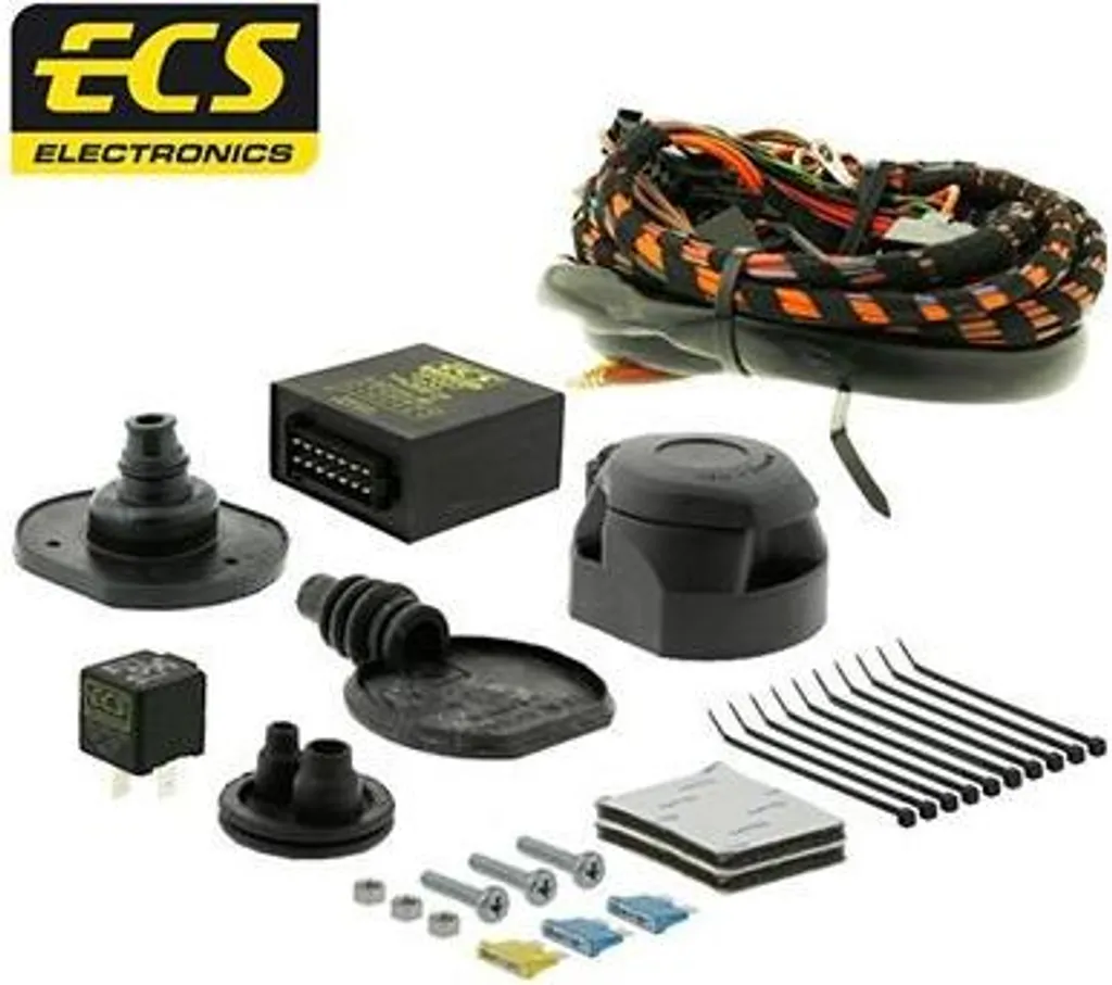 Faisceau électrique ECS AU040D1 pour attelage de remorque Audi Q3 8U
