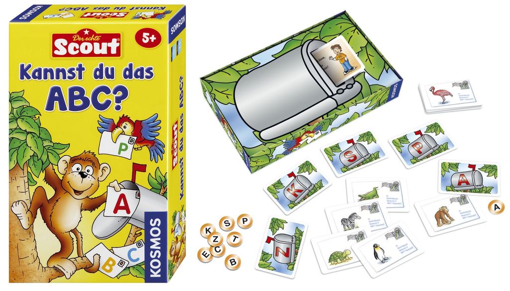 Kosmos 710521 Scout Sais-tu l'abc ? - Jeu de mémoire Image du produit 