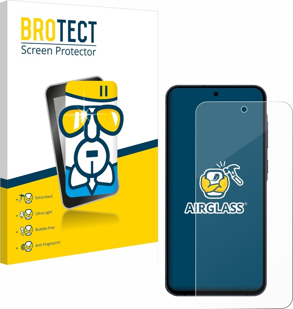 BROTECT Schutzglas für Samsung Galaxy A55 5G Schutzfolie Produktbild 
