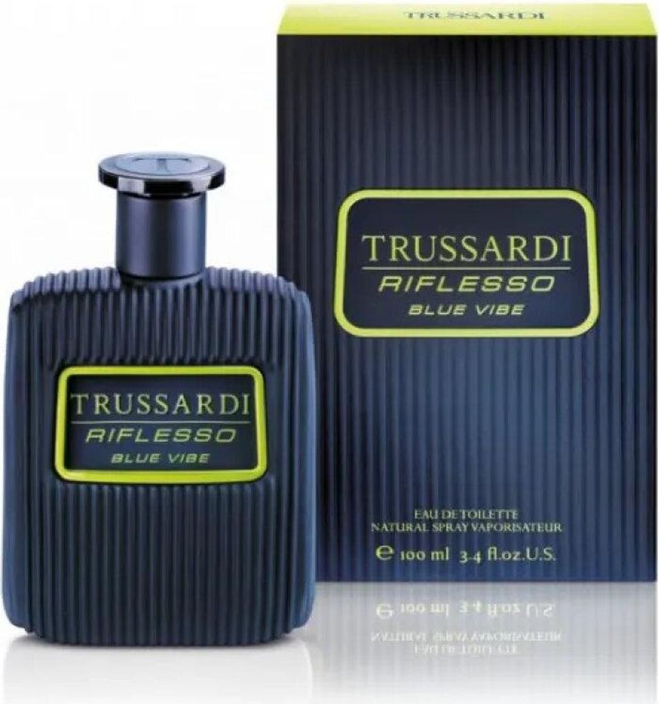 Trussardi Riflesso Blue Vibe woda toaletowa dla mężczyzn 50 Zdjęcie produktu 