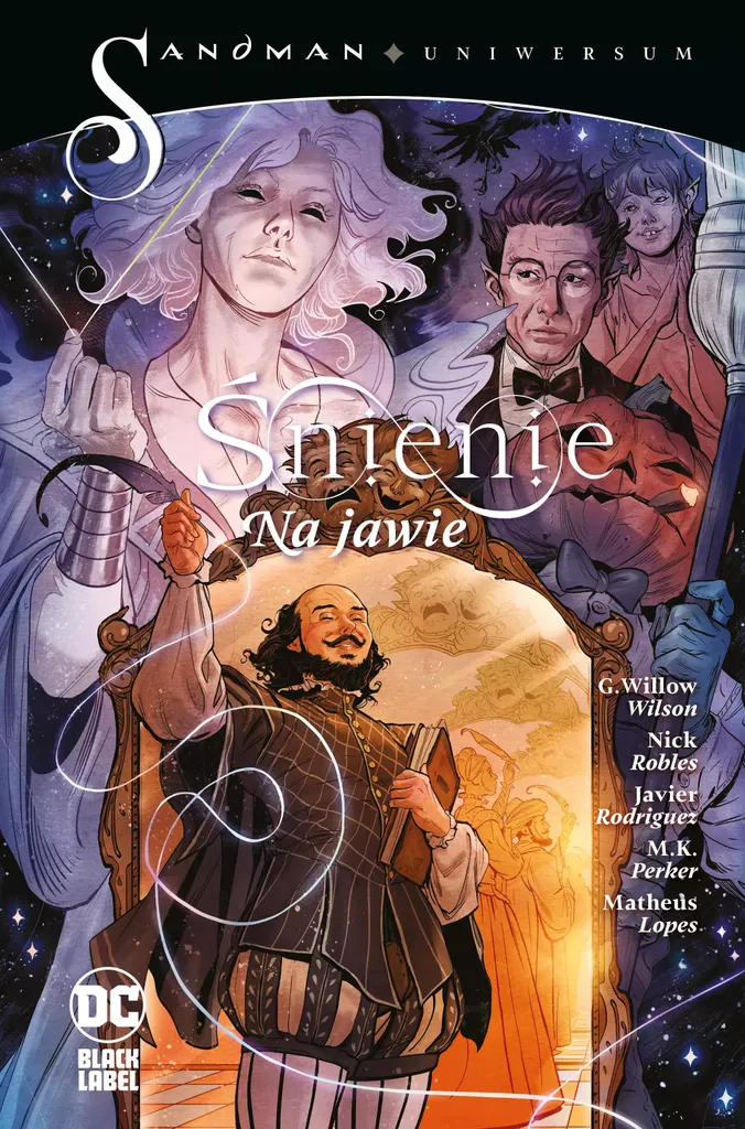 Bande Dessinée Sandman Universe Le Songe Éveil Roman Graphique Fantastique