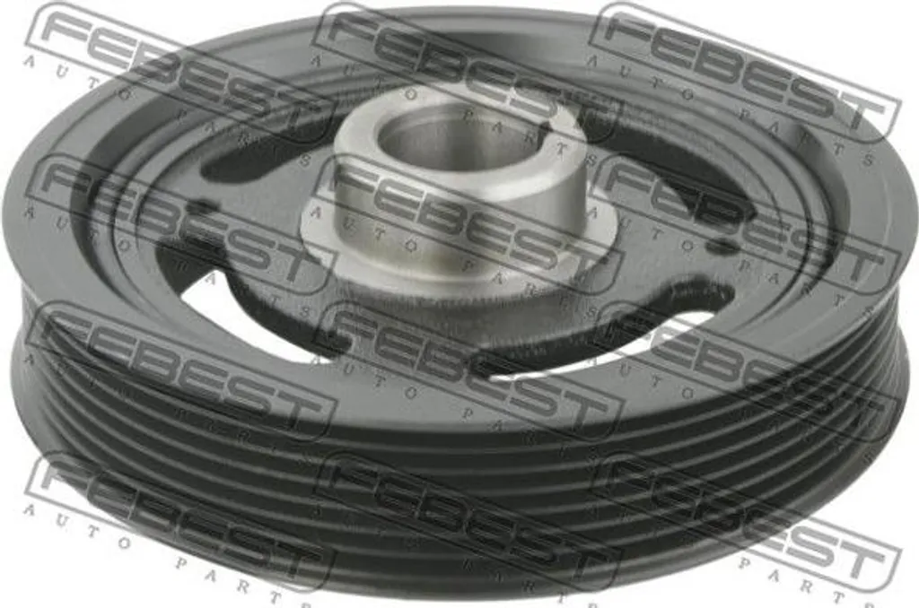Poulie Damper de Vilebrequin compatible Nissan Note et Qashqai HR16DE