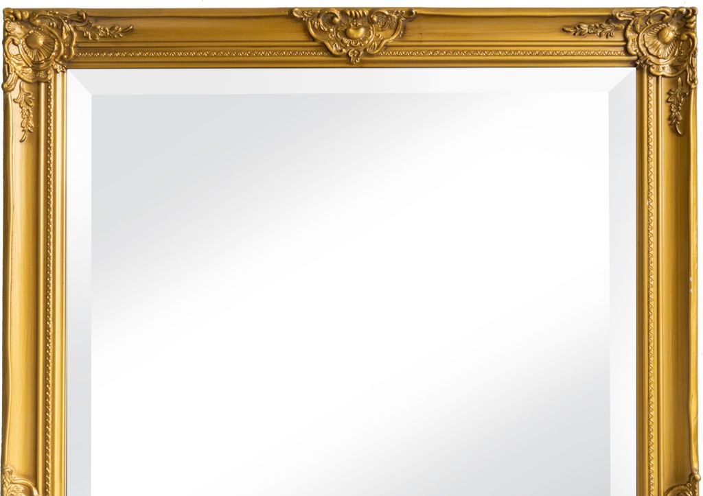 LC Home Wandspiegel Barock XXL Spiegel Gold ca. 200 x 100 Produktbild 4